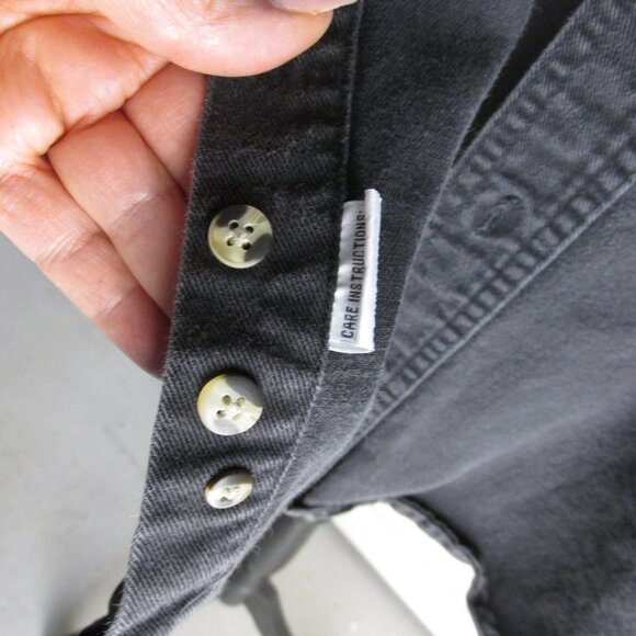 Boot Hill Denim Jean Shirt - Black - Medium - Picture 9 of 10